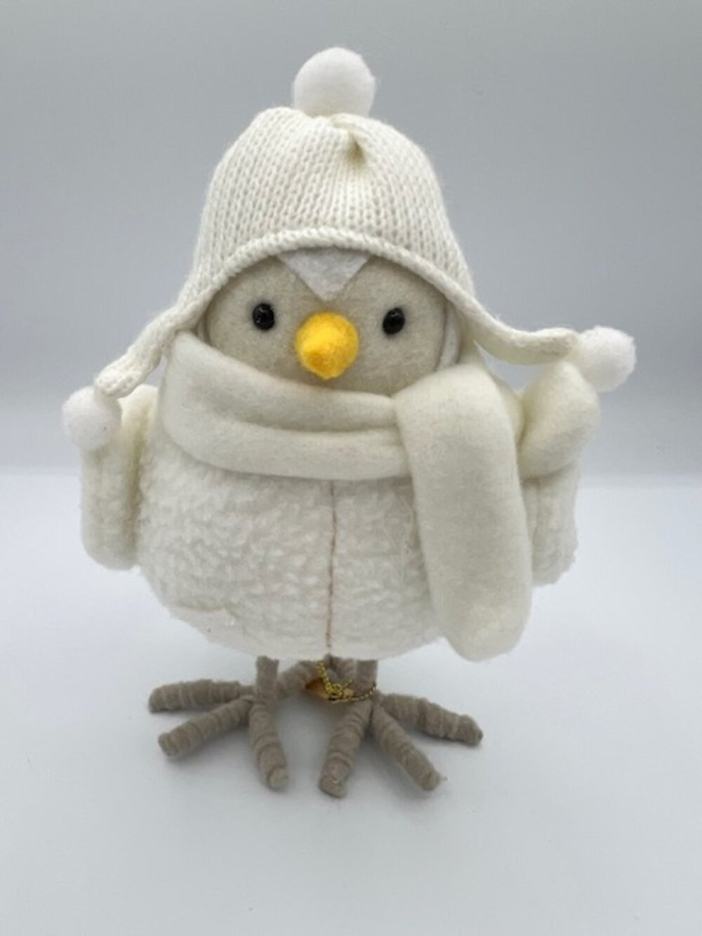 2023 Target Featherly Friends Brook White Winter Christmas Bird
